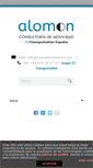 Mobile Screenshot of consultoralomon.com